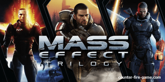 Mass Effect Trilogy Game